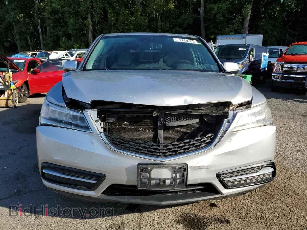 2014 ACURA MDX - VIN: 5FRYD4H46EB040287 - Фото 5