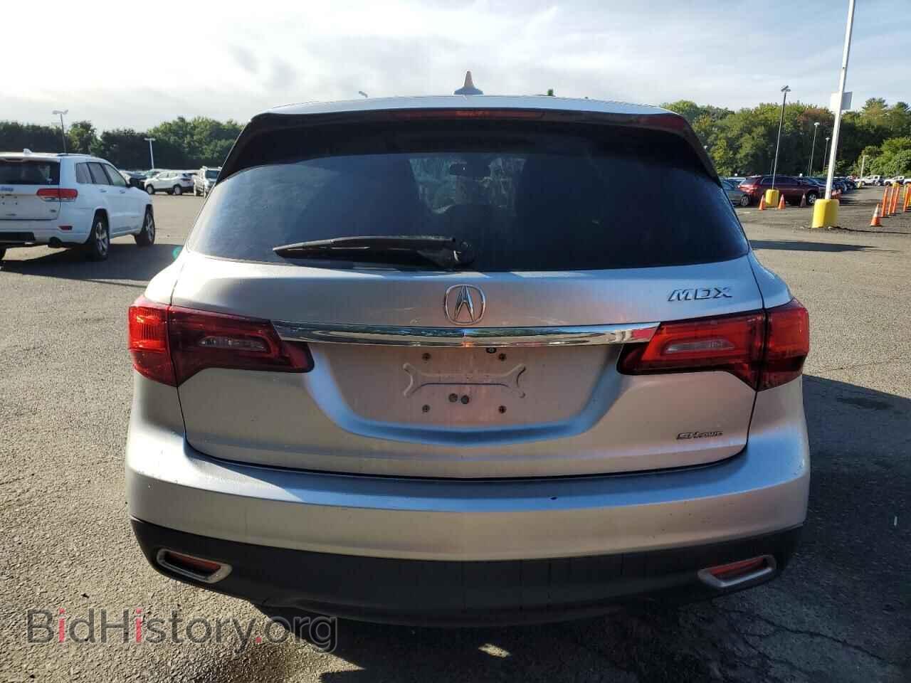 2014 ACURA MDX - VIN: 5FRYD4H46EB040287 - Фото 6
