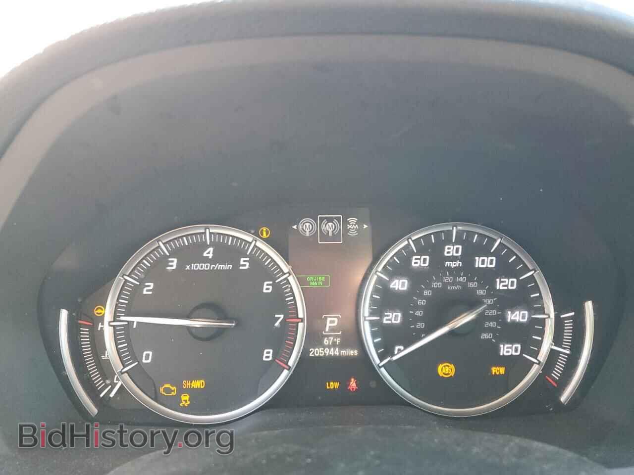 2014 ACURA MDX - VIN: 5FRYD4H46EB040287 - Фото 9