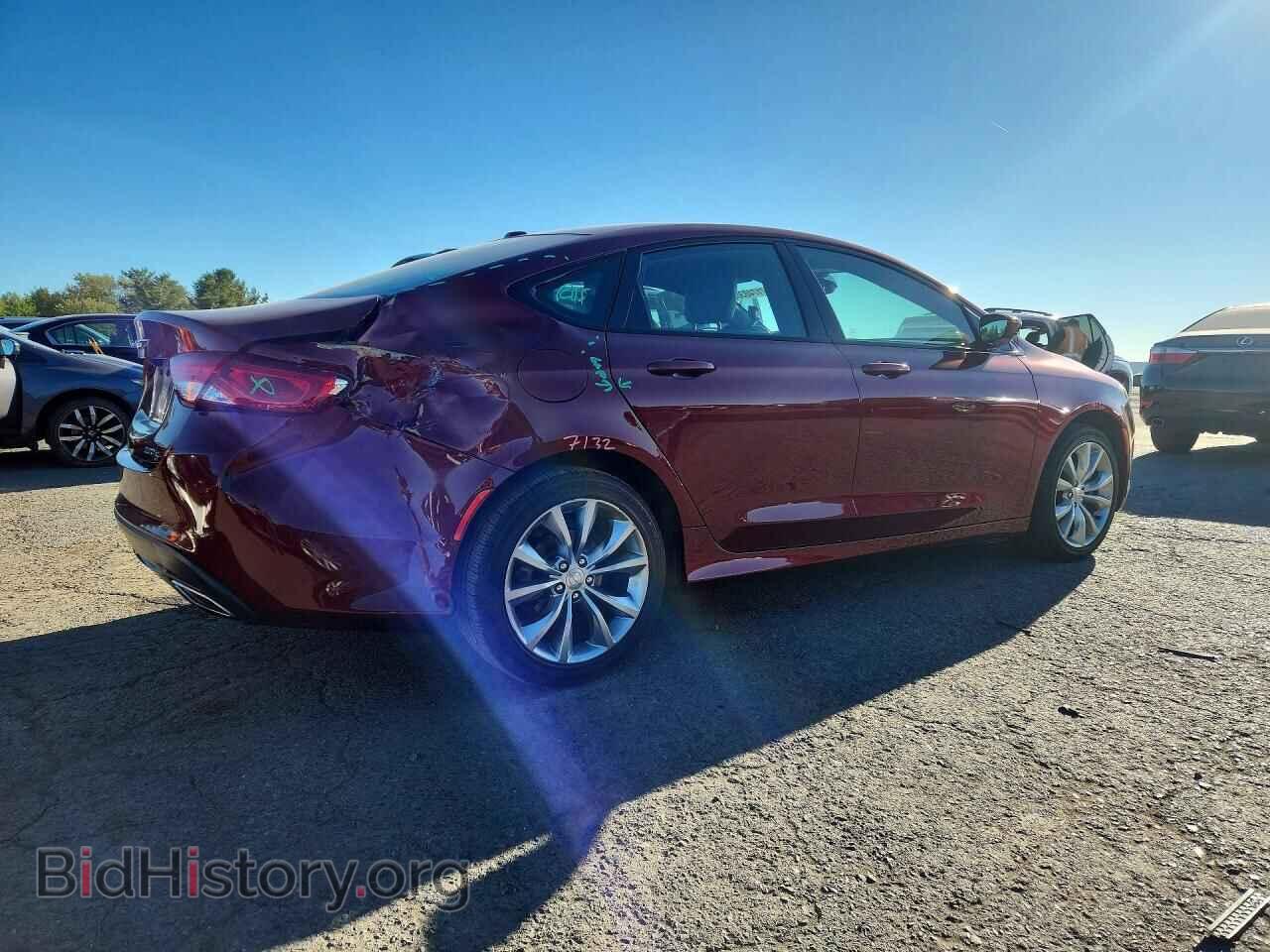 2016 Chrysler 200 (VIN 1C3CCCBB6GN162804) — фото 3 из 13