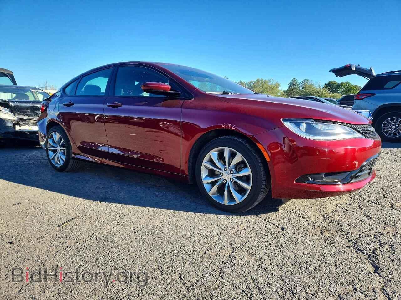 2016 Chrysler 200 (VIN 1C3CCCBB6GN162804) — фото 4 из 13