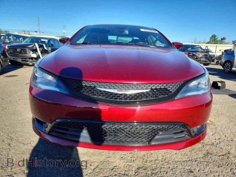 2016 Chrysler 200 (VIN 1C3CCCBB6GN162804) — фото 5 из 13