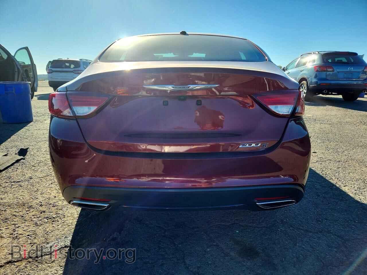 2016 Chrysler 200 (VIN 1C3CCCBB6GN162804) — фото 6 из 13
