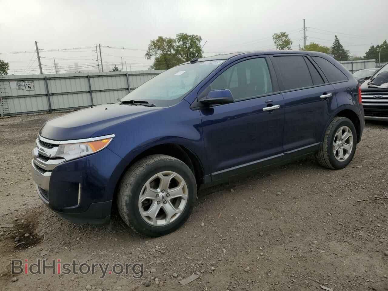 Фотография 2FMDK3JC4BBB38188 - FORD EDGE 2011