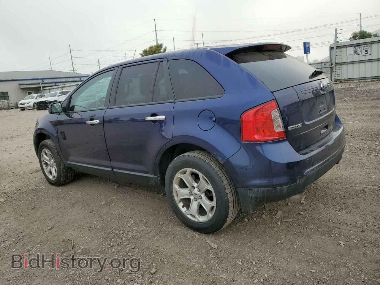 2011 FORD EDGE - VIN: 2FMDK3JC4BBB38188 - Photo 2