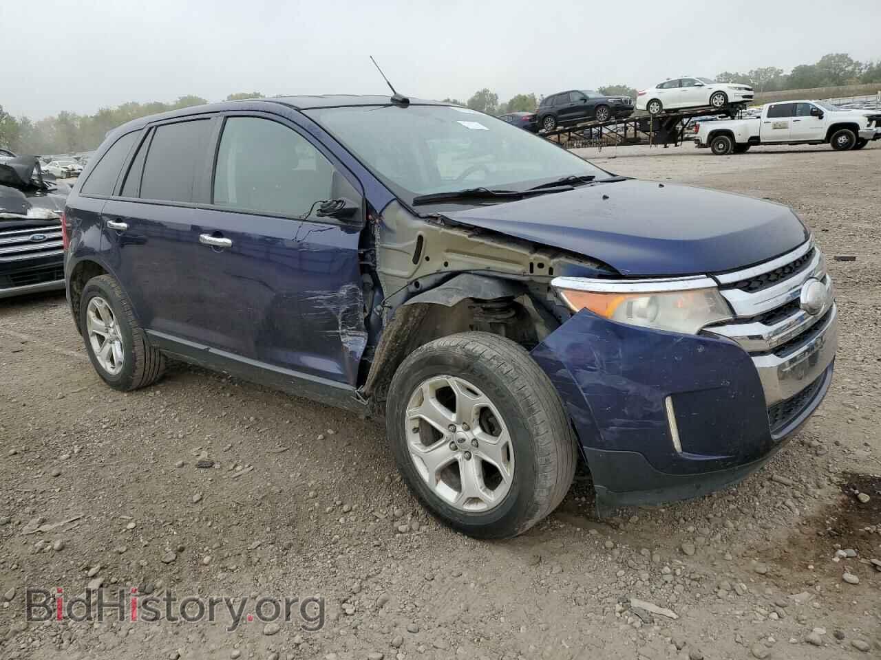 2011 FORD EDGE - VIN: 2FMDK3JC4BBB38188 - Photo 4