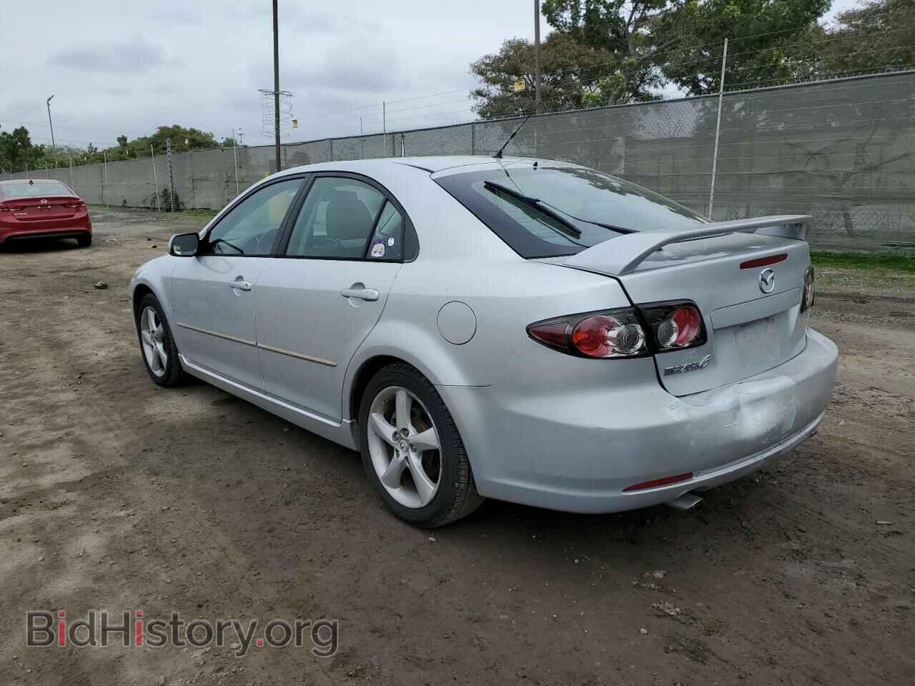 2008 MAZDA 6 - VIN: 1YVHP84C185M15564 - Фото 2
