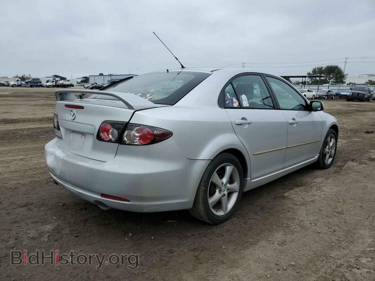 2008 MAZDA 6 - VIN: 1YVHP84C185M15564 - Фото 3