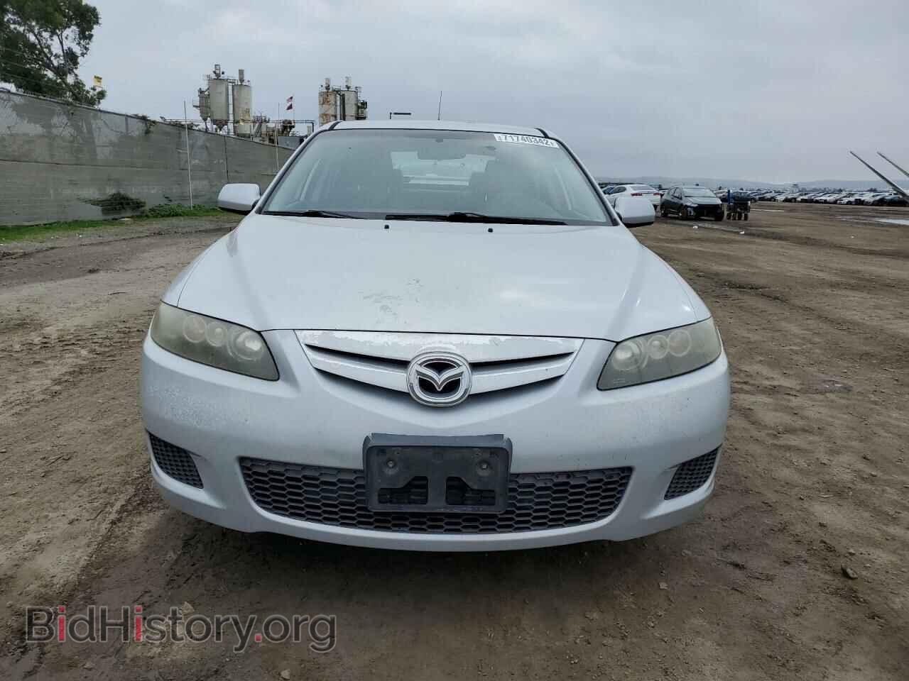 2008 MAZDA 6 - VIN: 1YVHP84C185M15564 - Фото 5