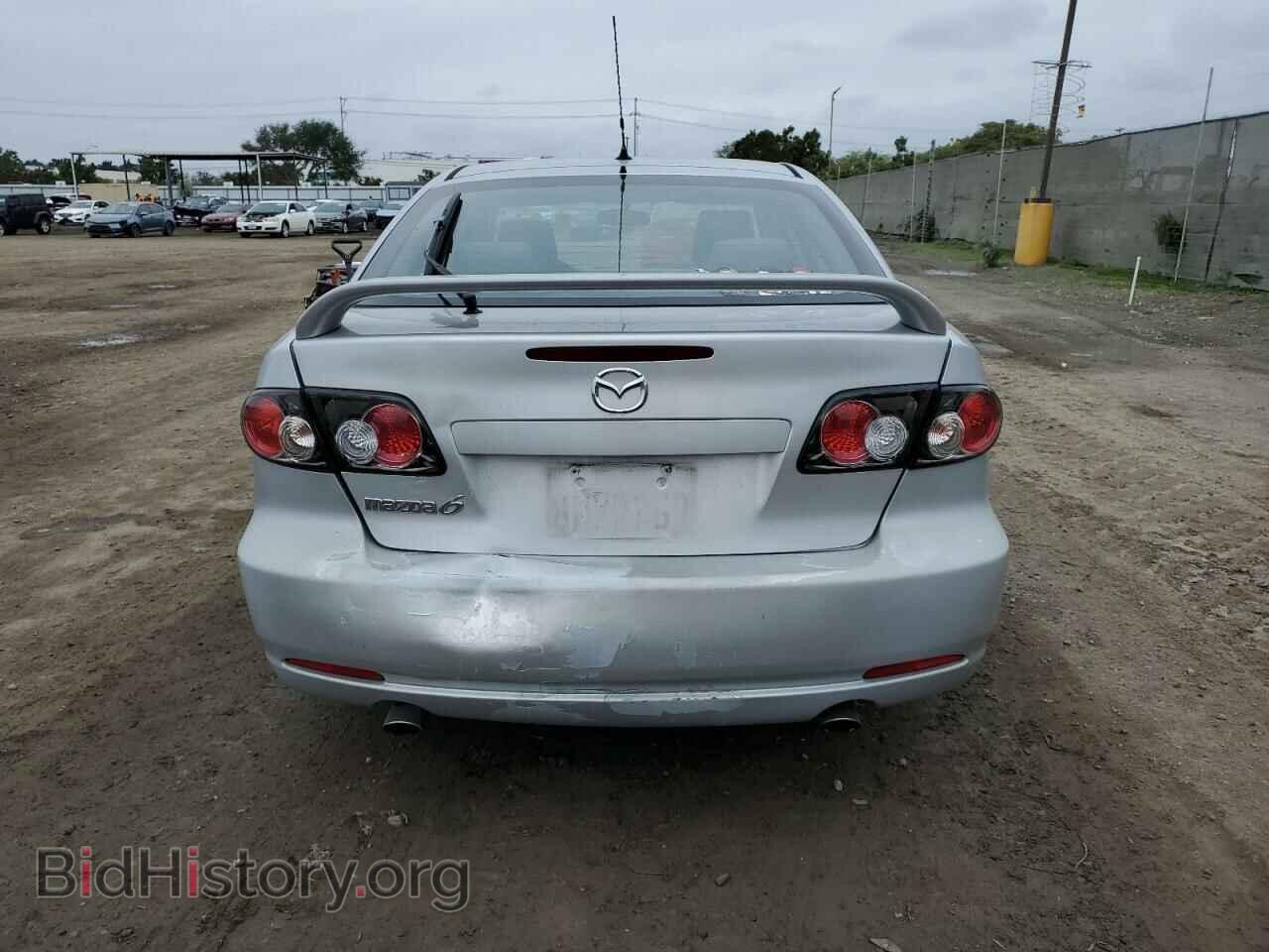 2008 MAZDA 6 - VIN: 1YVHP84C185M15564 - Фото 6