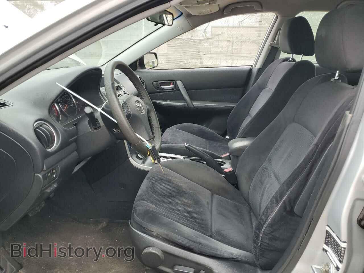 2008 MAZDA 6 - VIN: 1YVHP84C185M15564 - Фото 7