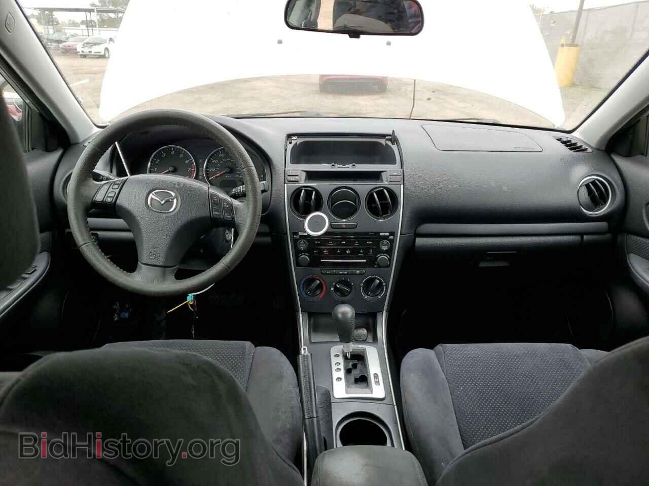 2008 MAZDA 6 - VIN: 1YVHP84C185M15564 - Фото 8