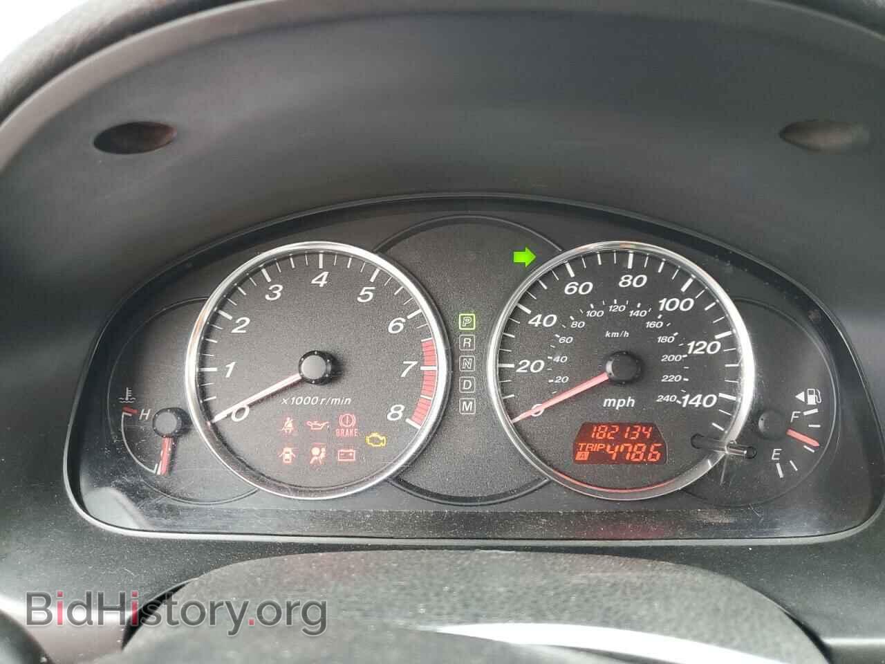 2008 MAZDA 6 - VIN: 1YVHP84C185M15564 - Фото 9