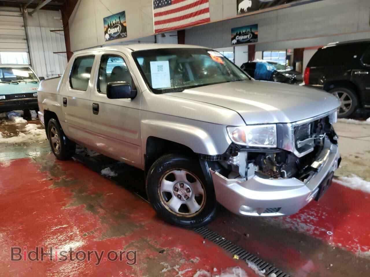 2010 HONDA RIDGELINE - VIN: 5FPYK1F27AB011230 - Фото 4