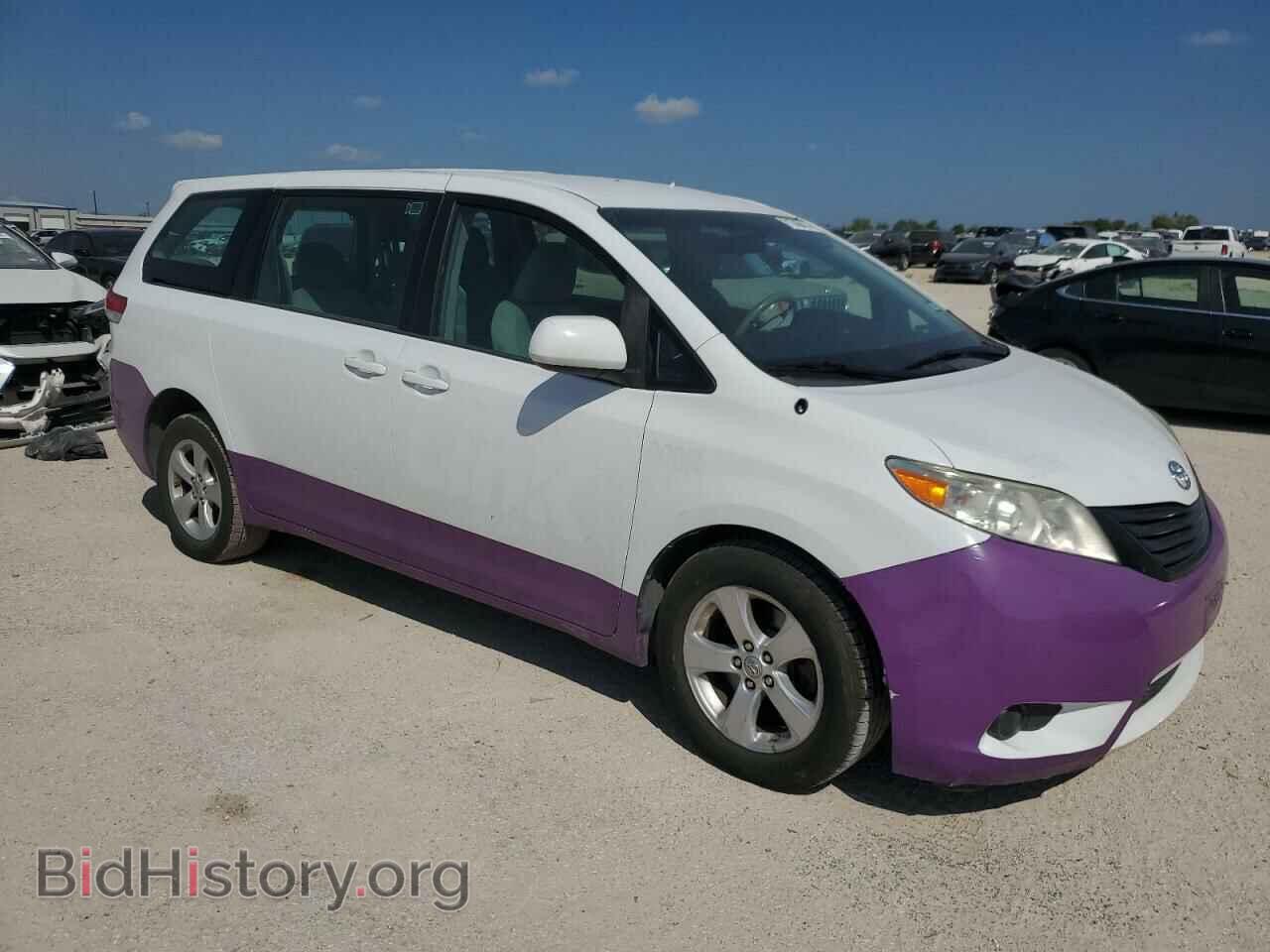 2014 TOYOTA All Models - VIN: 5TDZK3DC1ES511504 - Фото 4
