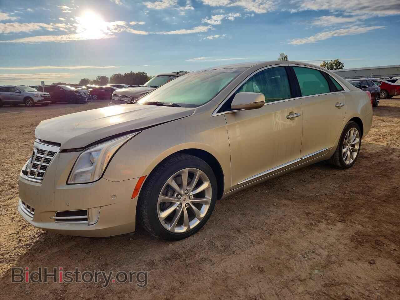 Фотография 2G61M5S38E9182589 - CADILLAC XTS 2014