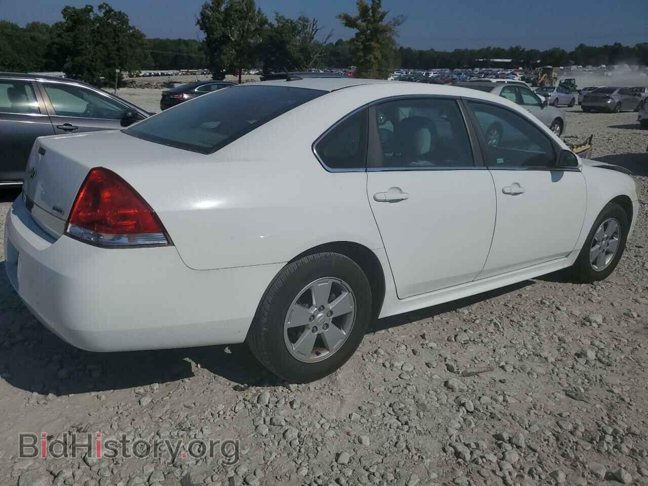 2010 CHEVROLET IMPALA - VIN: 2G1WB5EK8A1152537 - Фото 3