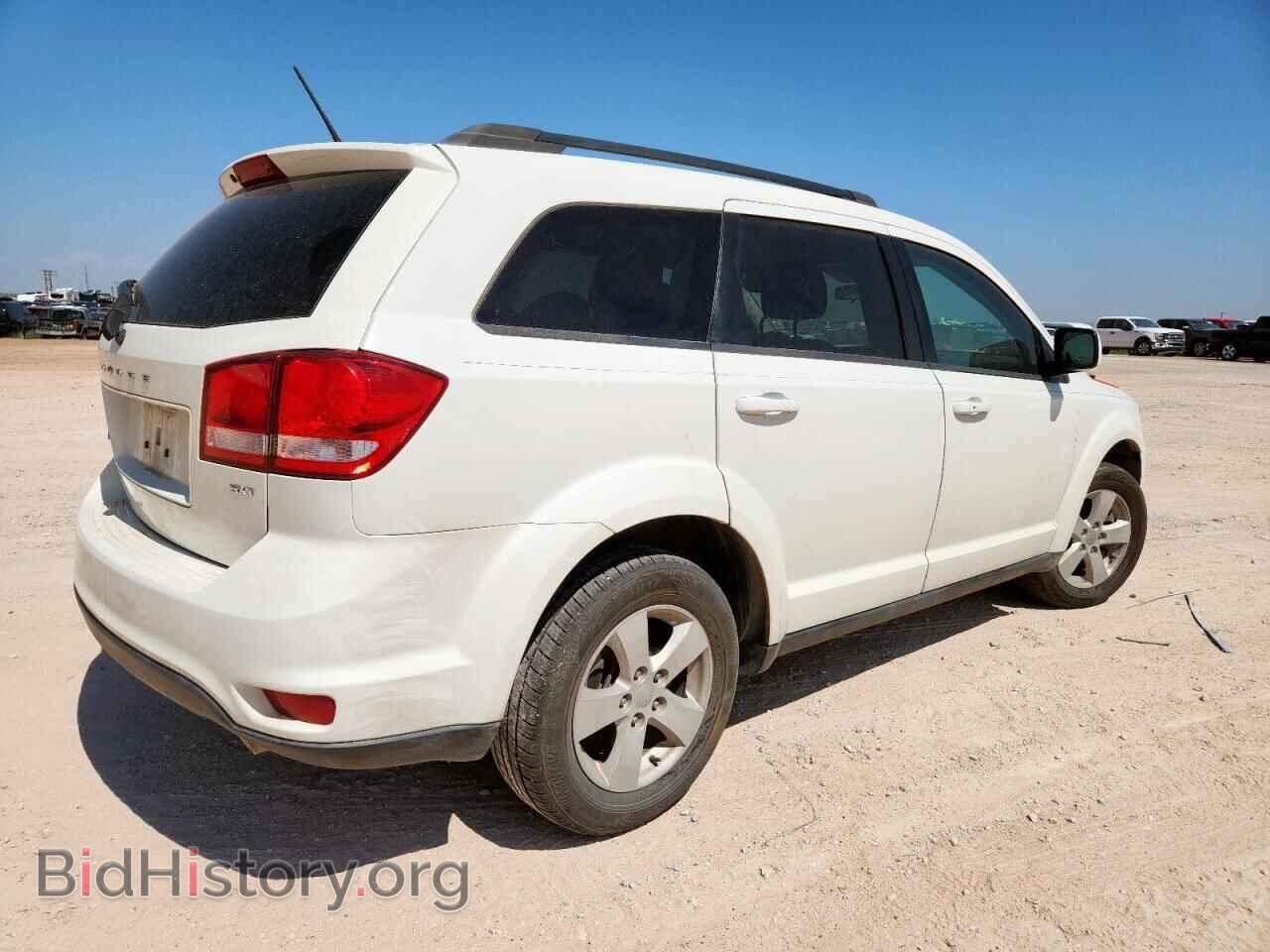 2012 DODGE JOURNEY - VIN: 3C4PDCBGXCT393561 - Фото 3