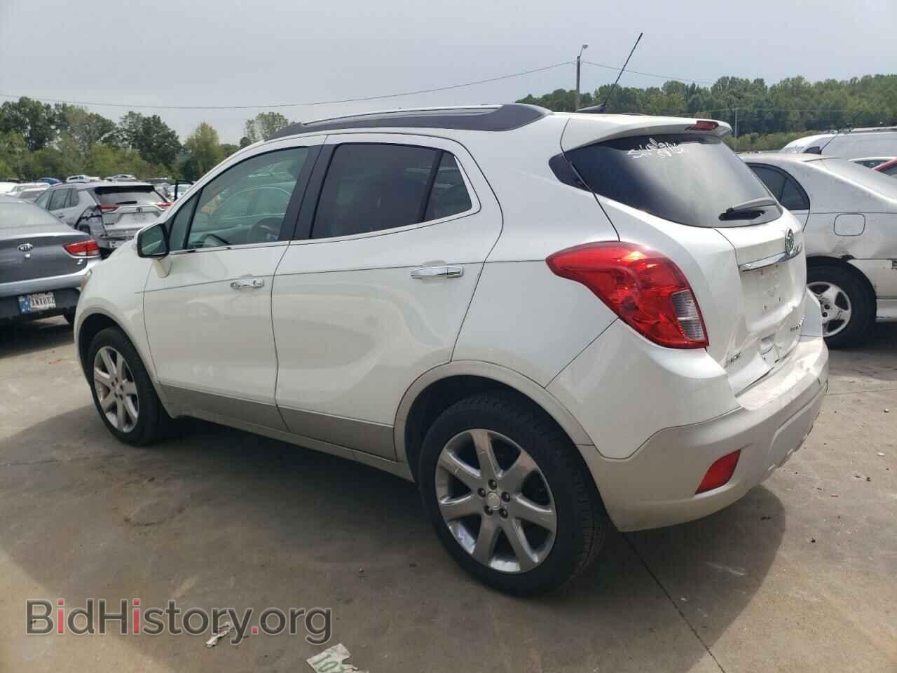 2014 BUICK ENCORE - VIN: KL4CJGSB9EB781687 - Photo 2