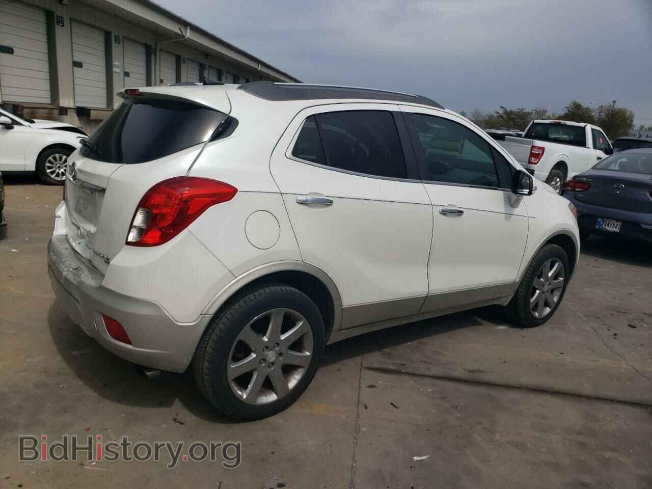 2014 BUICK ENCORE - VIN: KL4CJGSB9EB781687 - Photo 3