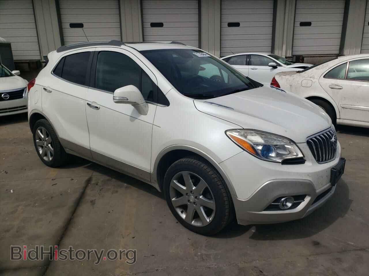 2014 BUICK ENCORE - VIN: KL4CJGSB9EB781687 - Photo 4