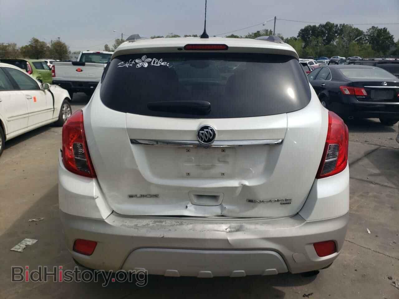 2014 BUICK ENCORE - VIN: KL4CJGSB9EB781687 - Photo 6