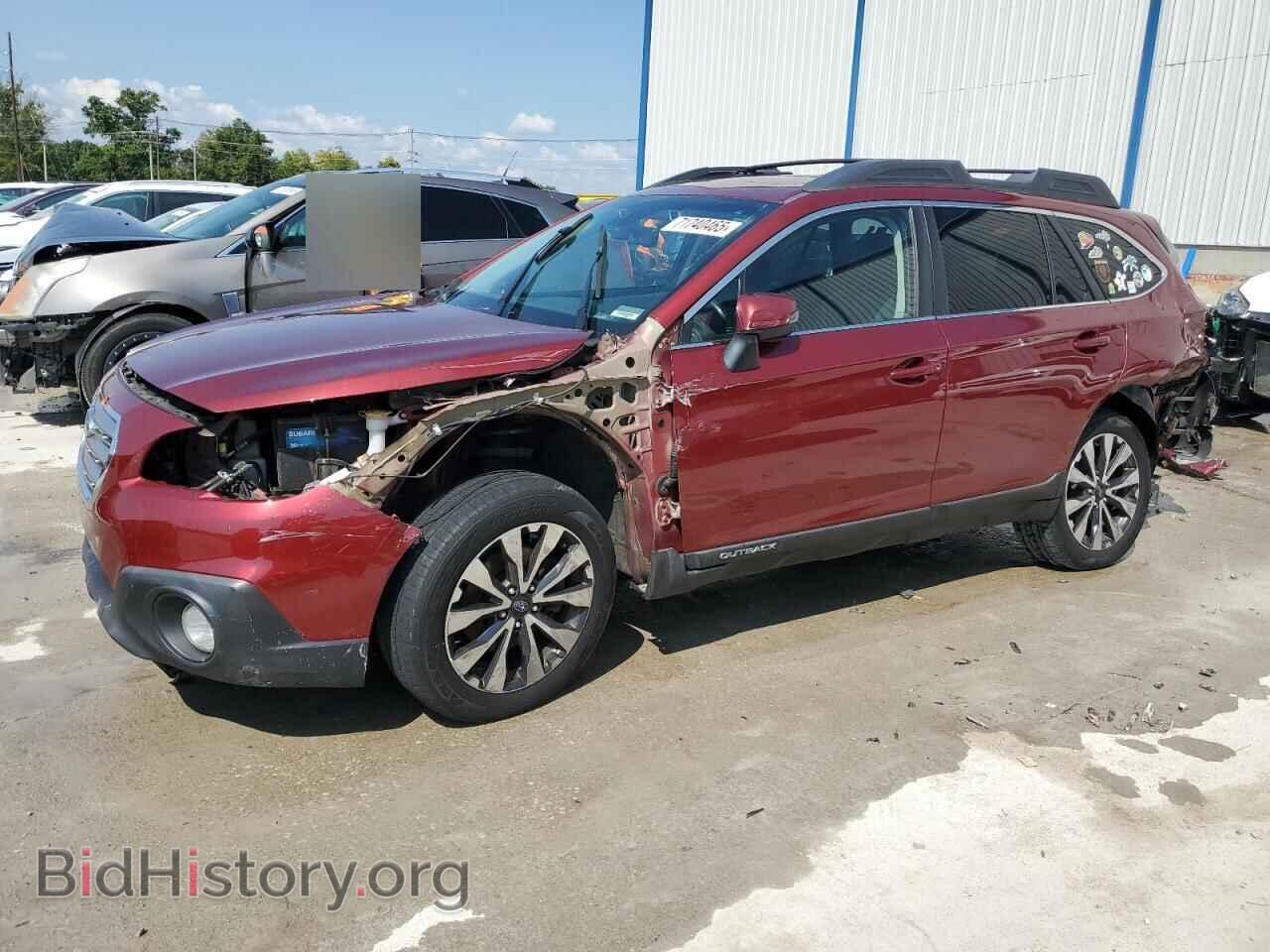 Фотография 4S4BSANC7H3249722 - SUBARU OUTBACK 2017