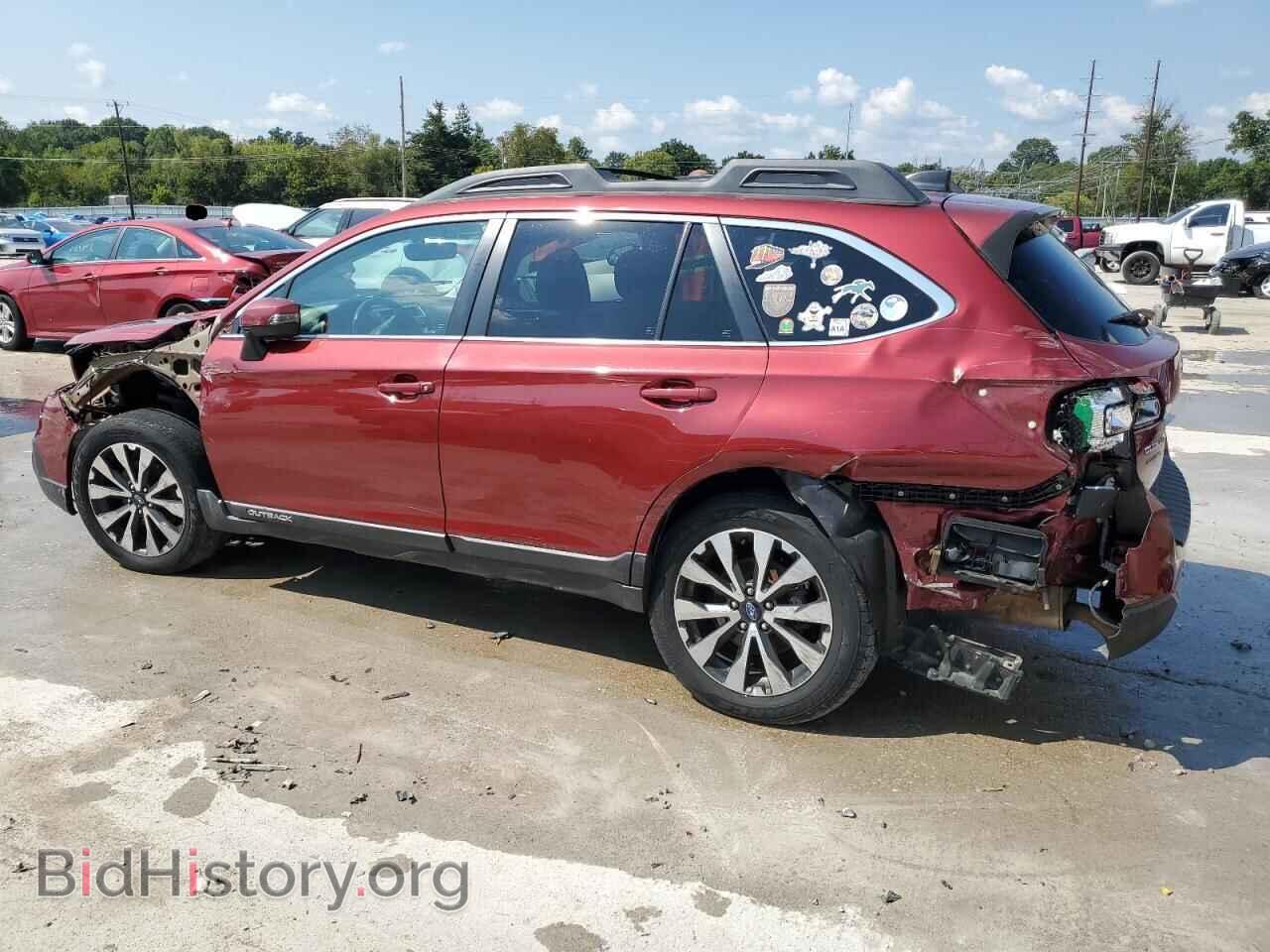 2017 SUBARU OUTBACK - VIN: 4S4BSANC7H3249722 - Фото 2