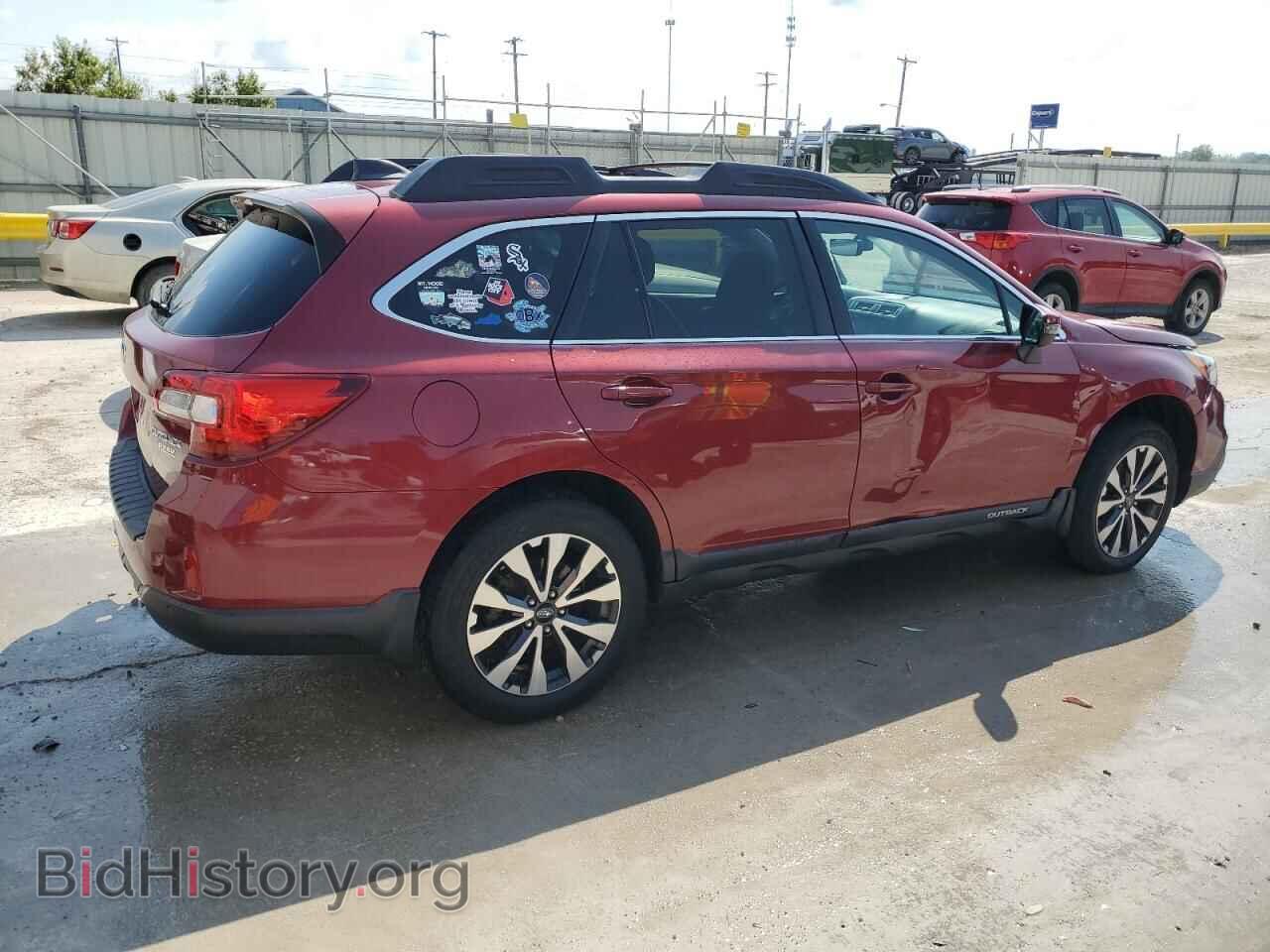 2017 SUBARU OUTBACK - VIN: 4S4BSANC7H3249722 - Фото 3