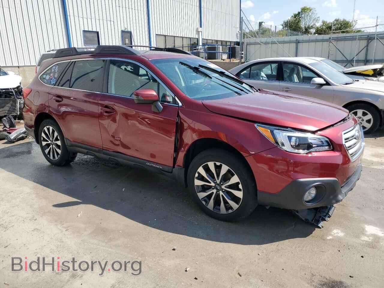 2017 SUBARU OUTBACK - VIN: 4S4BSANC7H3249722 - Фото 4