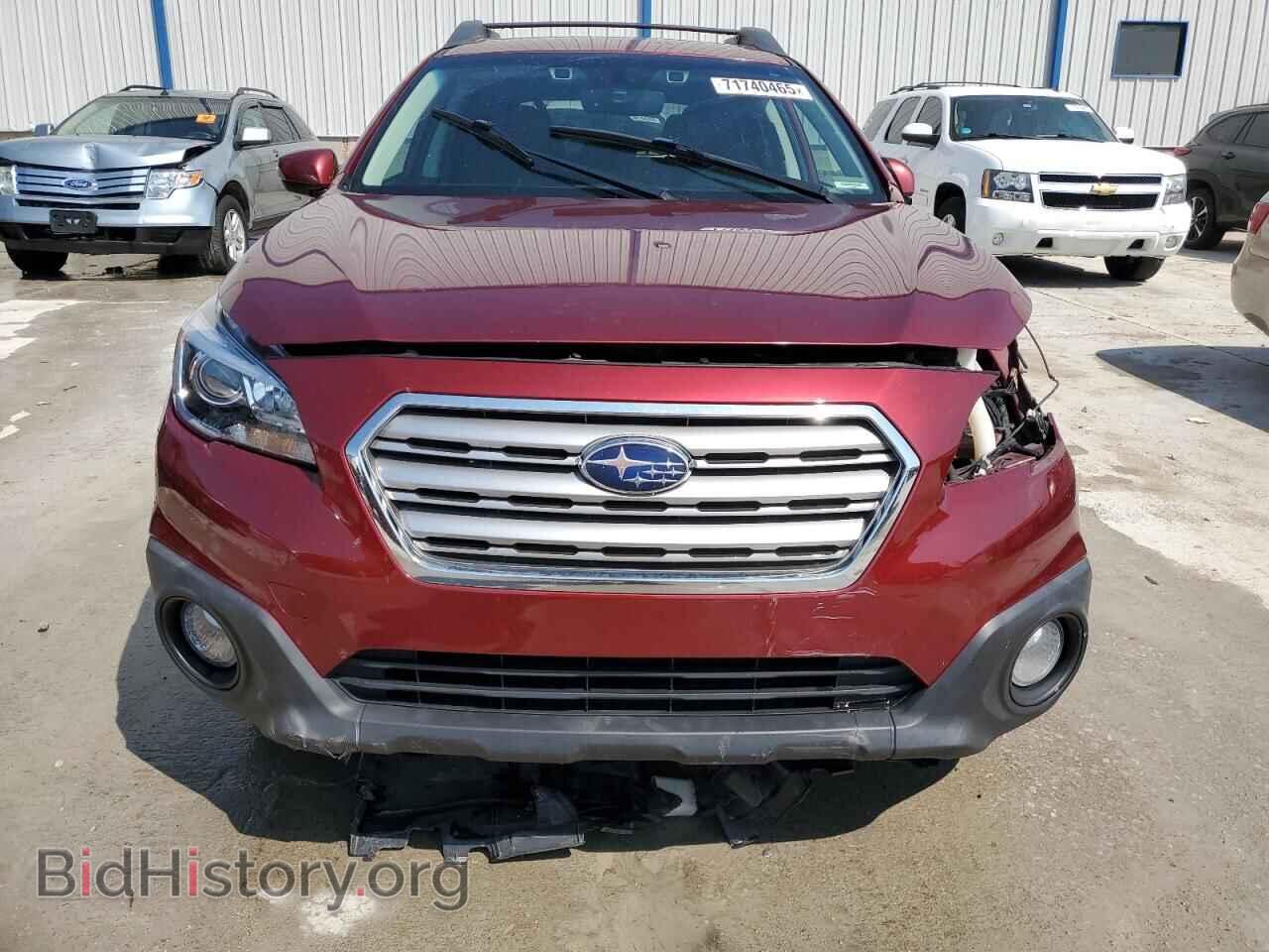 2017 SUBARU OUTBACK - VIN: 4S4BSANC7H3249722 - Фото 5