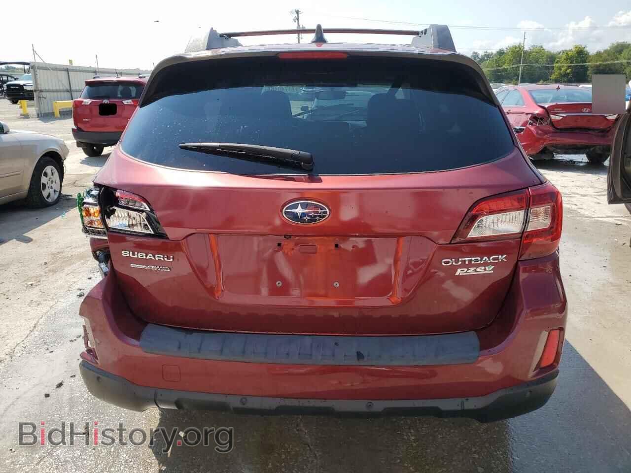 2017 SUBARU OUTBACK - VIN: 4S4BSANC7H3249722 - Фото 6