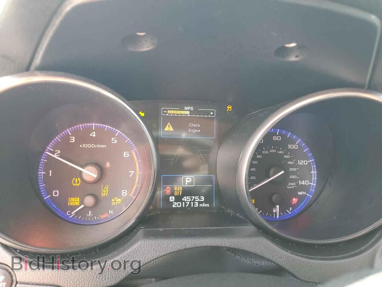 2017 SUBARU OUTBACK - VIN: 4S4BSANC7H3249722 - Фото 9