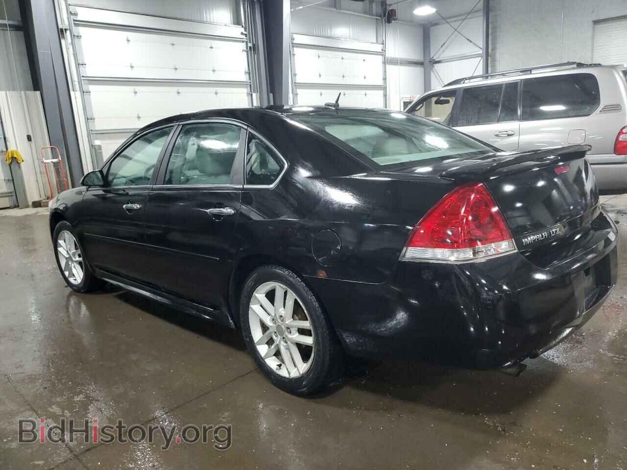 2012 CHEVROLET IMPALA - VIN: 2G1WC5E3XC1276155 - Фото 2