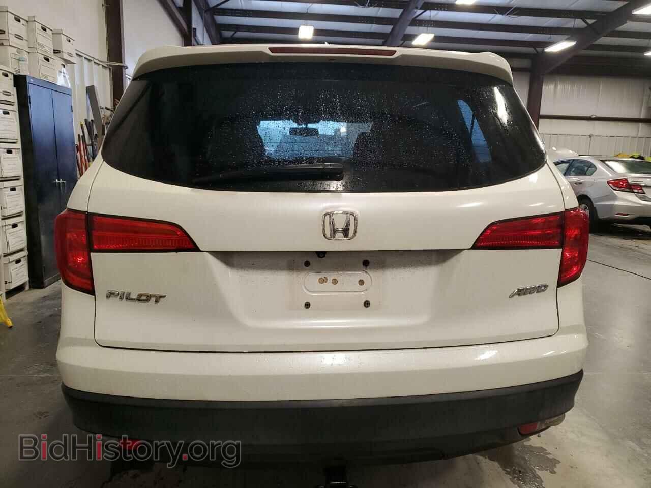 2016 HONDA PILOT - VIN: 5FNYF6H83GB097656 - Фото 6