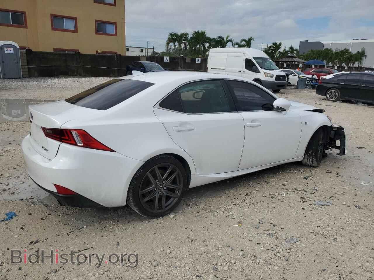 2016 LEXUS IS - VIN: JTHBA1D22G5008300 - Фото 3