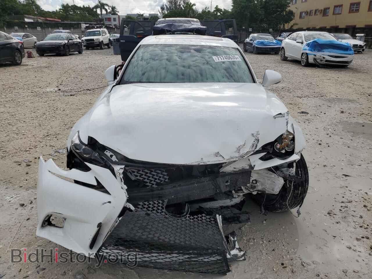 2016 LEXUS IS - VIN: JTHBA1D22G5008300 - Фото 5