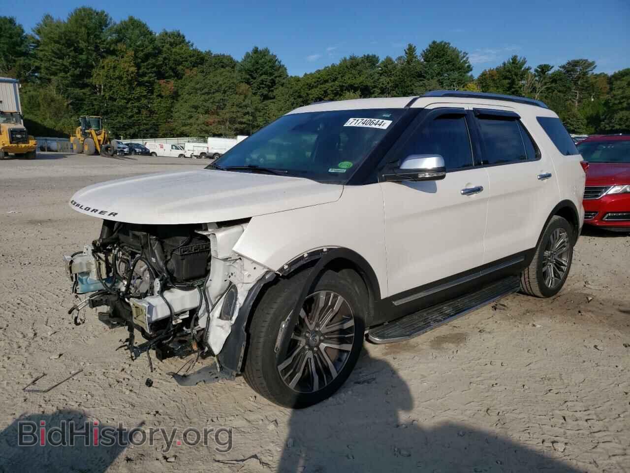Фотография 1FM5K8HT3HGC59125 - FORD EXPLORER 2017