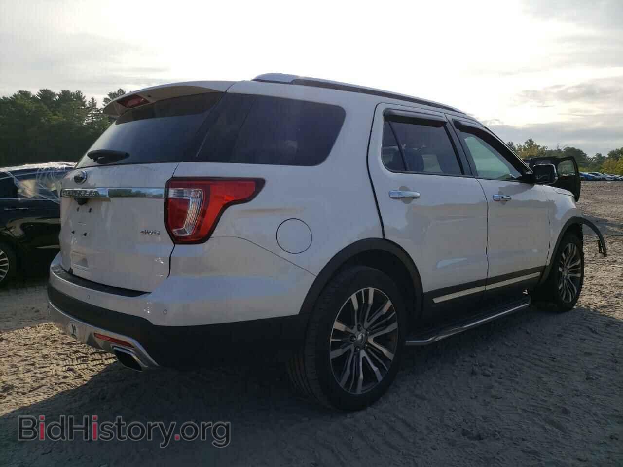 2017 FORD EXPLORER - VIN: 1FM5K8HT3HGC59125 - Photo 3