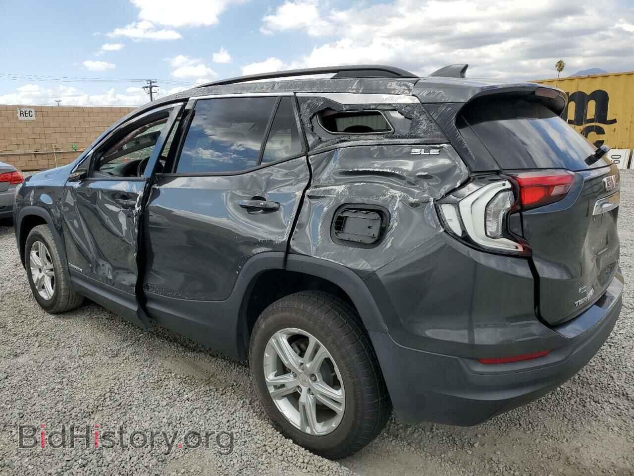 2019 GMC TERRAIN - VIN: 3GKALTEV2KL319122 - Фото 2