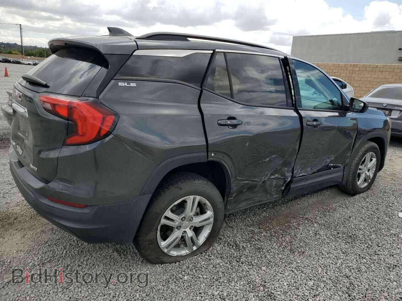 2019 GMC TERRAIN - VIN: 3GKALTEV2KL319122 - Фото 3