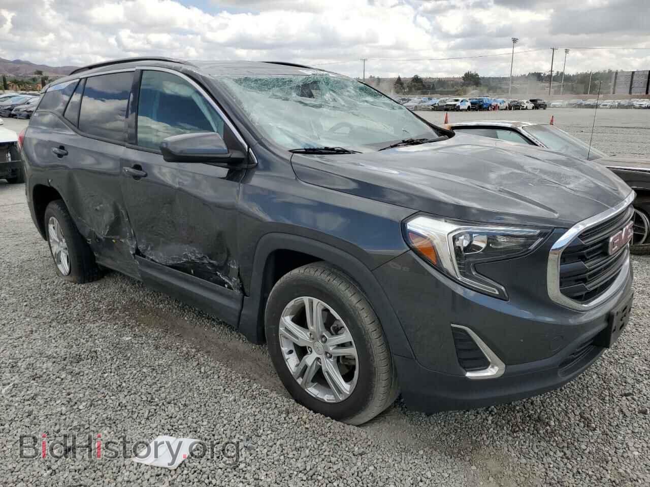 2019 GMC TERRAIN - VIN: 3GKALTEV2KL319122 - Фото 4