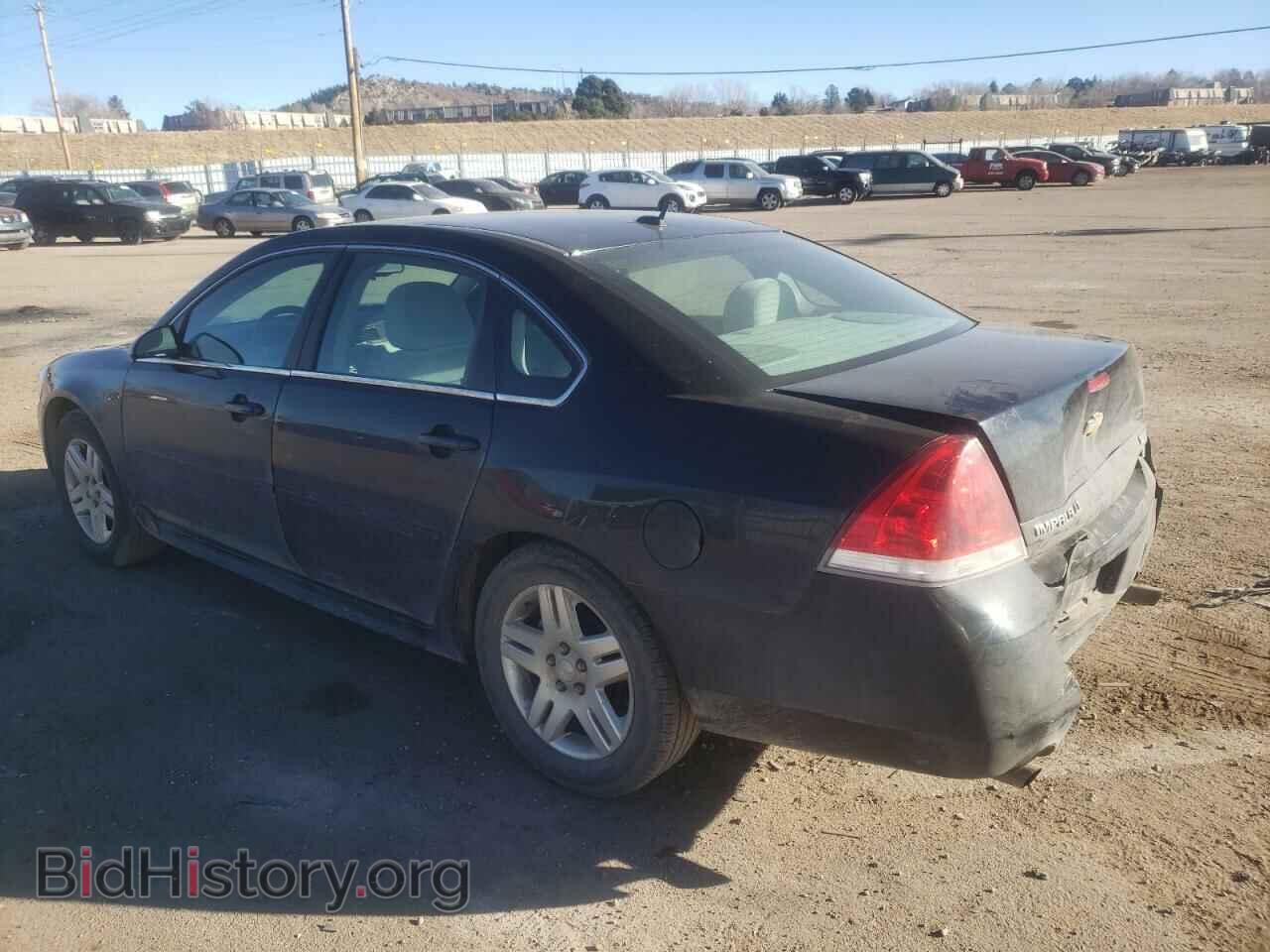 2013 CHEVROLET IMPALA - VIN: 2G1WG5E35D1260984 - Фото 2