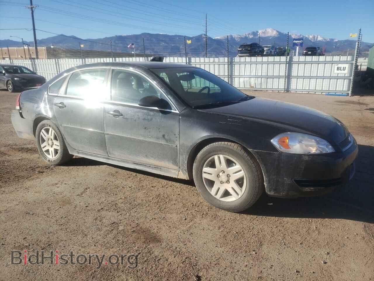 2013 CHEVROLET IMPALA - VIN: 2G1WG5E35D1260984 - Фото 4