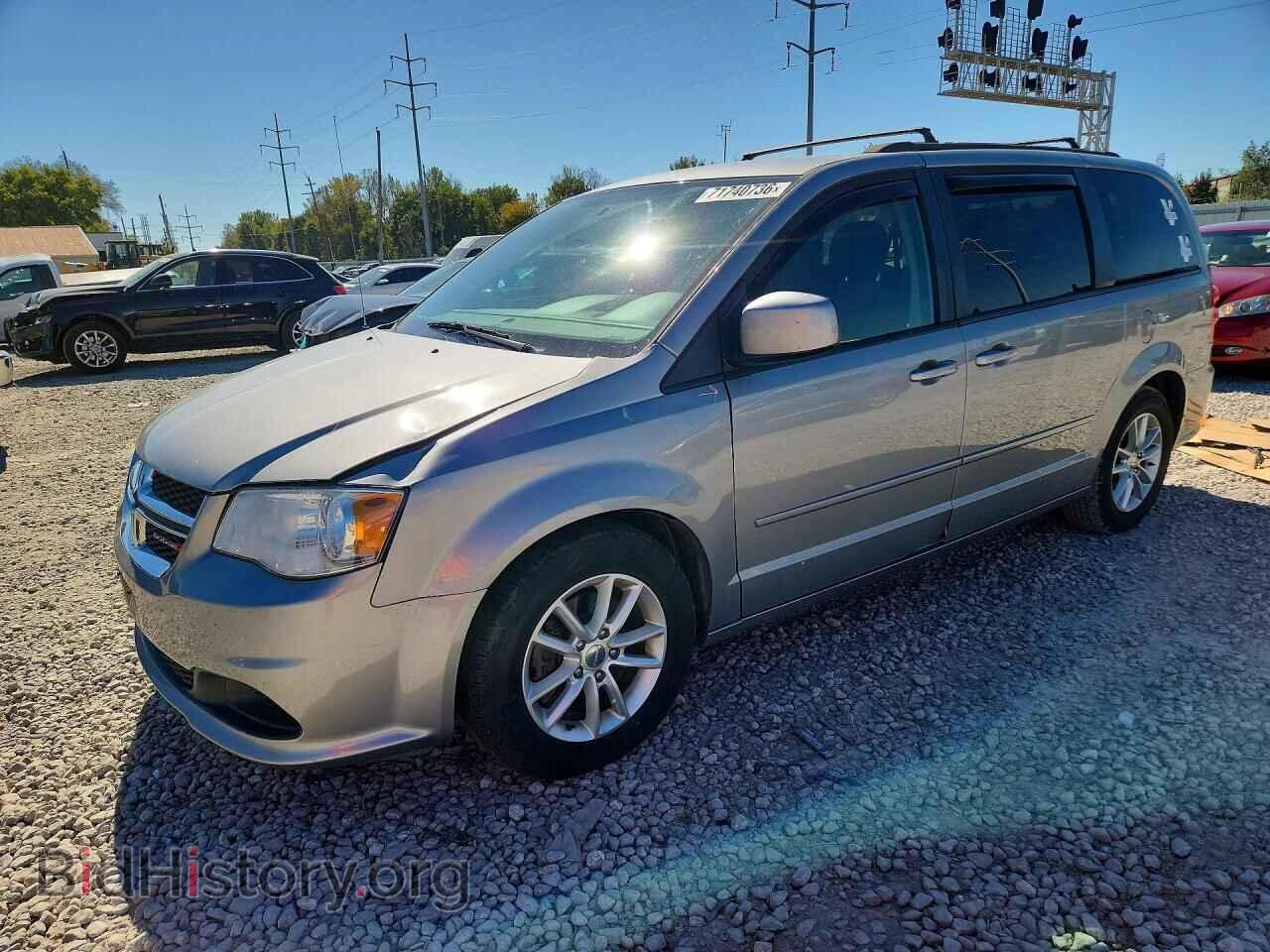 Фотография 2C4RDGCG6GR373458 - DODGE CARAVAN 2016