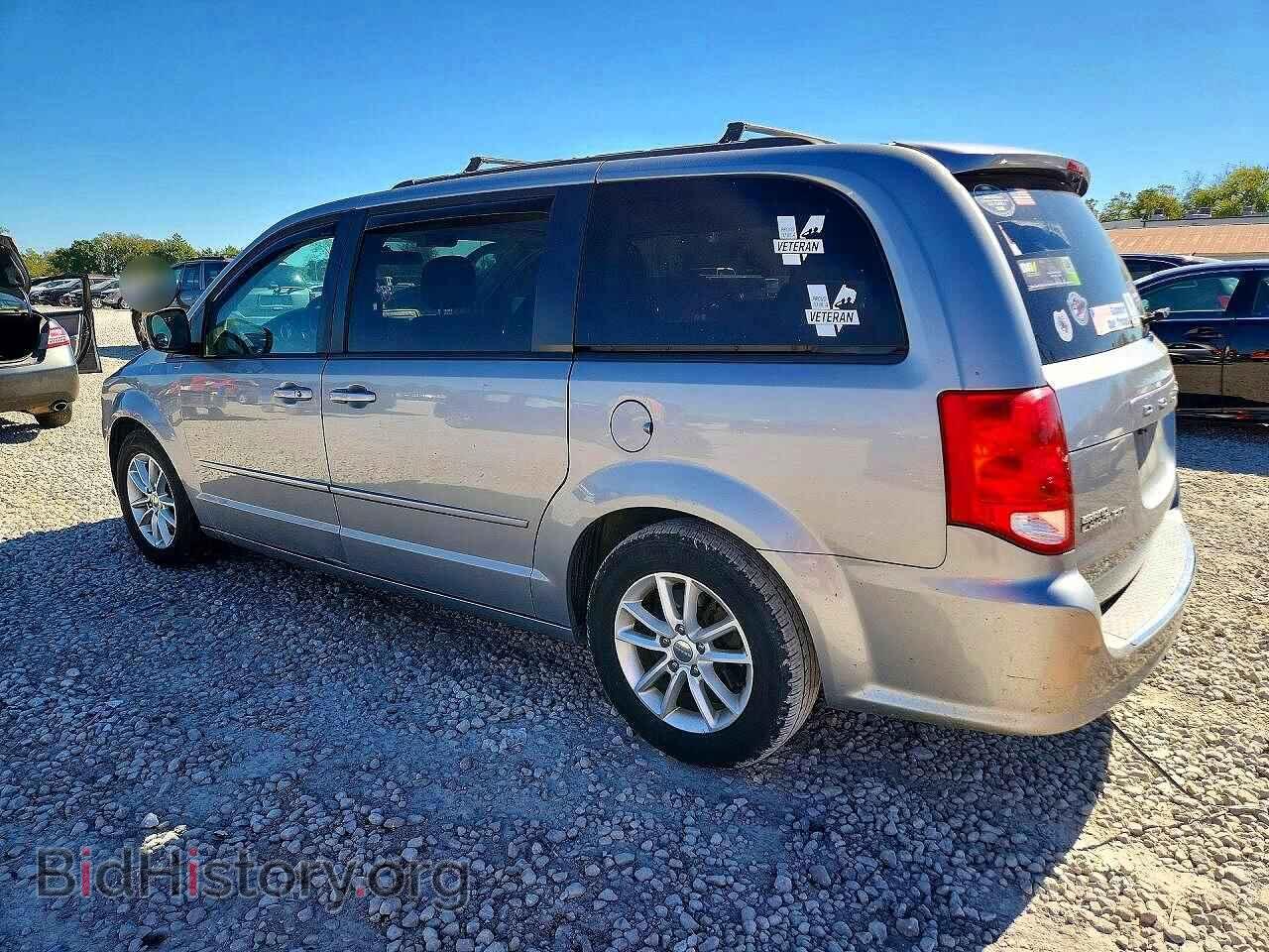 2016 DODGE CARAVAN - VIN: 2C4RDGCG6GR373458 - Photo 2