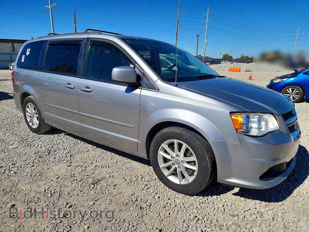 2016 DODGE CARAVAN - VIN: 2C4RDGCG6GR373458 - Photo 4