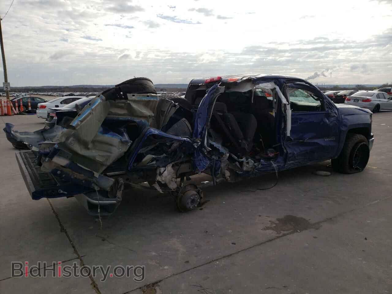 2014 CHEVROLET SILVERADO - VIN: 1GCRCREC4EZ220959 - Фото 3