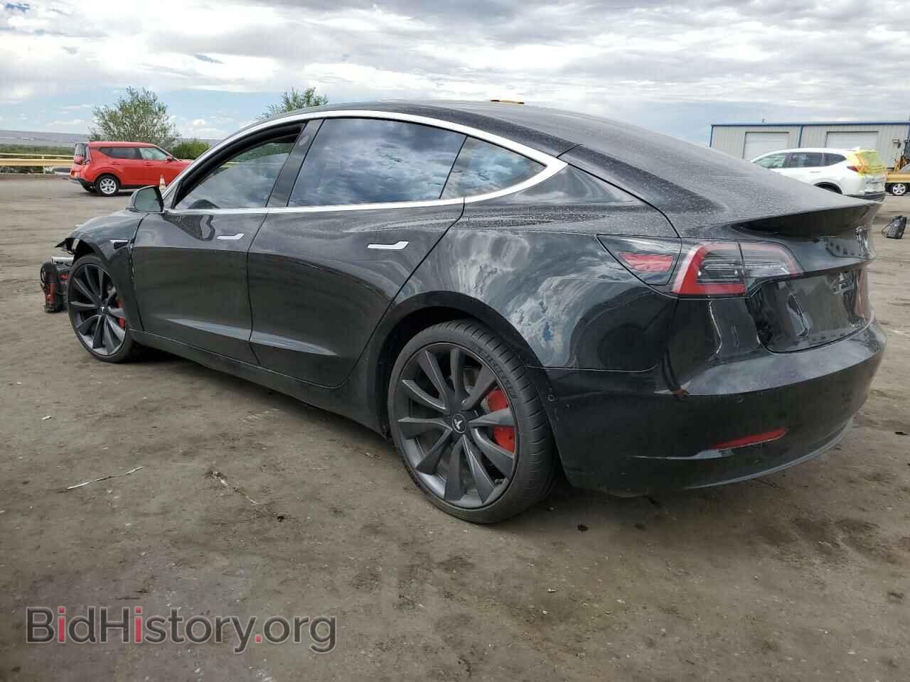 2020 TESLA MODEL 3 - VIN: 5YJ3E1EC4LF669224 - Photo 2