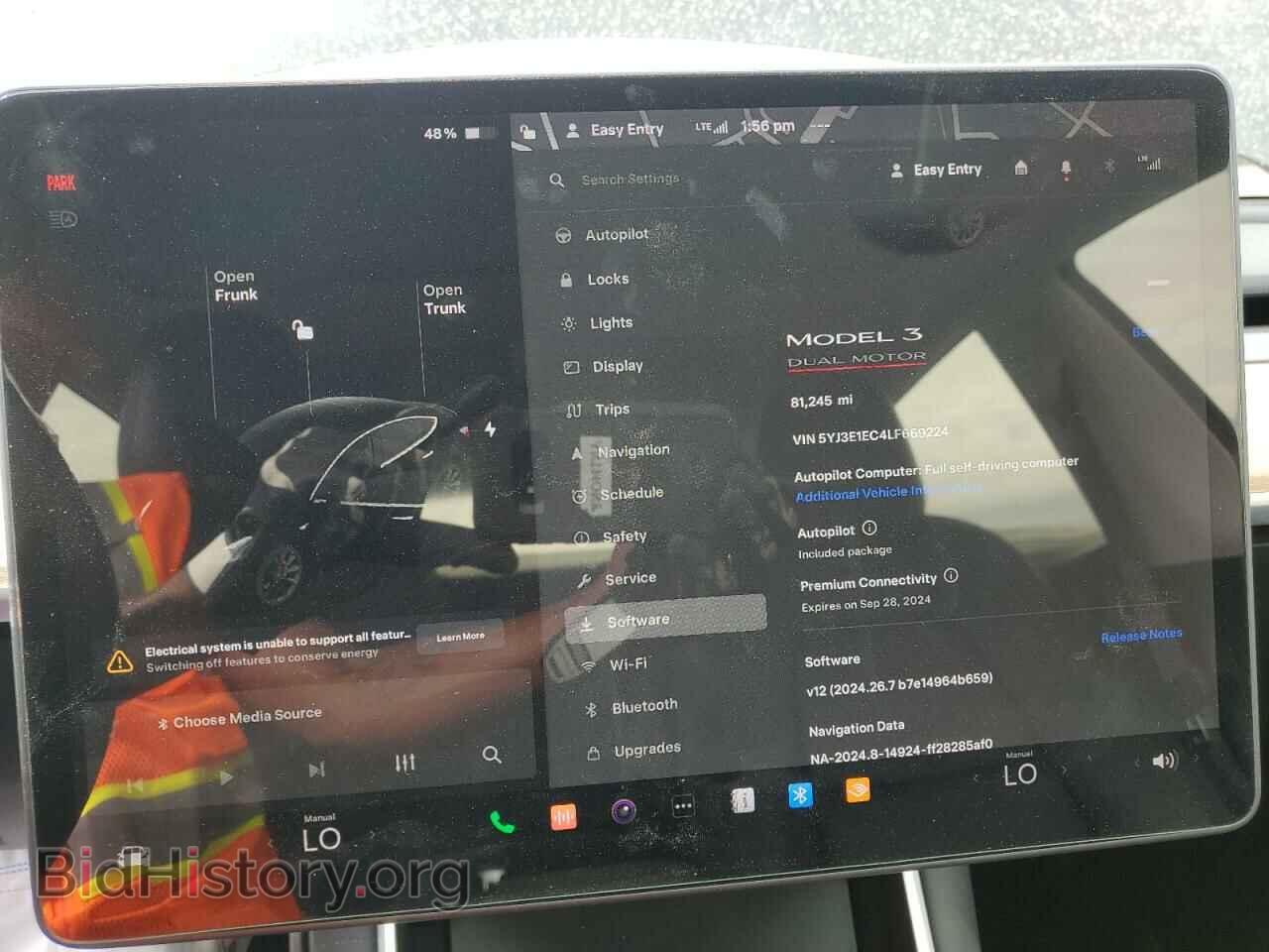 2020 TESLA MODEL 3 - VIN: 5YJ3E1EC4LF669224 - Photo 9